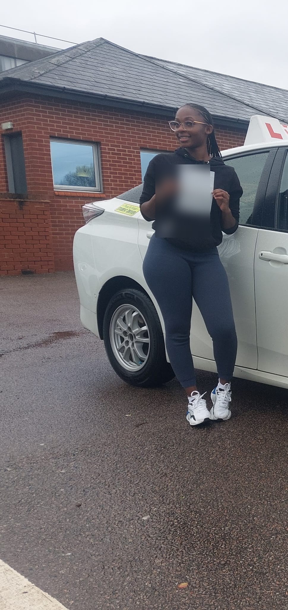 Learner passed driving test